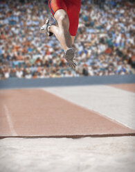 Long jumper over sand pit - CAIF03797