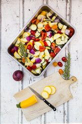 Mediterranean oven vegetables - LVF06760