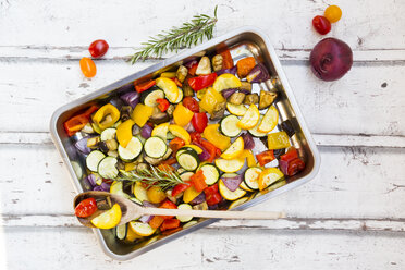 Mediterranean oven vegetables - LVF06762