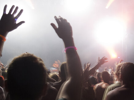 Fans jubeln beim Musikfestival - CAIF04115