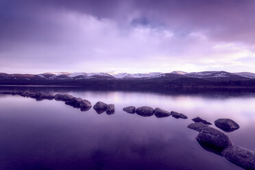 United Kingdom, Scotland, Highlands, Cairngorms National Park, Loch Morlich - SMAF00954