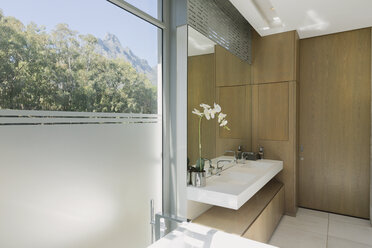 Modern luxury home showcase bathroom - HOXF00178