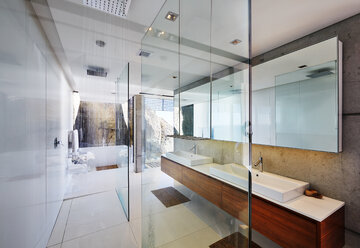 Modern luxury home showcase bathroom - HOXF00480