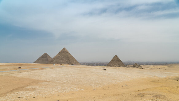 Ägypten, Gizeh, Gizeh-Pyramidenkomplex - TAMF00938