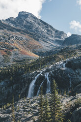 Canada, British Columbia, Columbia-Shuswap A, Glacier National Park, Sir Donald Peak - GUSF00317