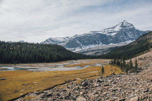 Kanada, British Columbia, Rocky Mountains, Mount Robson Provincial Park, Fraser-Fort George H, Robson River - GUSF00353