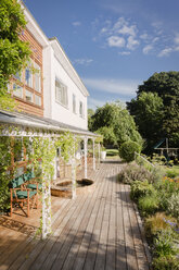 Sunny home Schaufenster Außen Villa mit Terrasse und Garten - HOXF01440