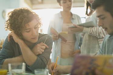 College-Studenten studieren - HOXF02480