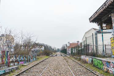 Abandoned railway station - AFVF00284
