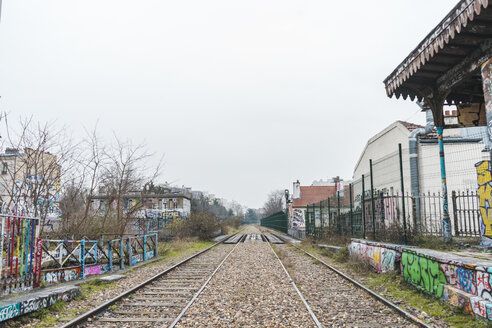 Verlassener Bahnhof - AFVF00284