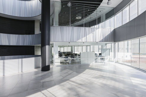 Modern architectural office lobby - CAIF05506