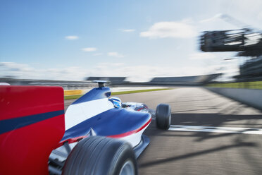 Formula one race car on sports track - CAIF06398
