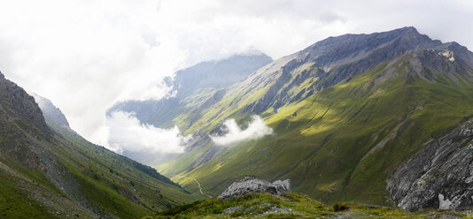 Italy, Piemont, West Alps, Landscape at Colle Sommeiller - MMAF00292