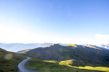 Italy, Piemont, West Alps, Colle dell'Assietta, Colle di Sestriere, Aerial view - MMAF00309