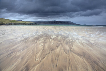 Long exposure view, Balnakiel Beach, Durness, Sutherland,Scotland - CAIF07522