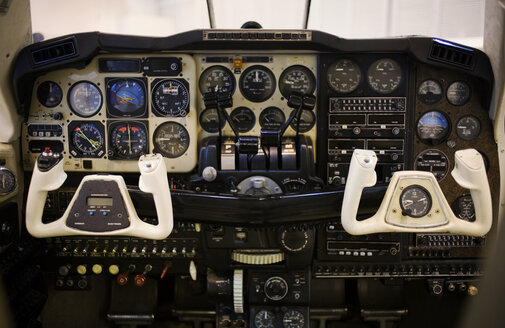 Flugsimulator im Flugzeug - CAVF01497