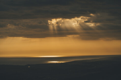 Kuba, Trinidad, Sonnenuntergang - GUSF00537