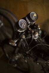 Close-up of speedometer - CAVF04734