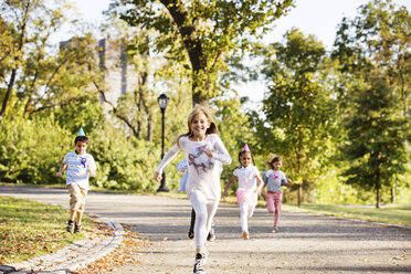 Children running at park - CAVF04758