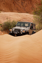 Off-road vehicle on rock formations - CAVF05064