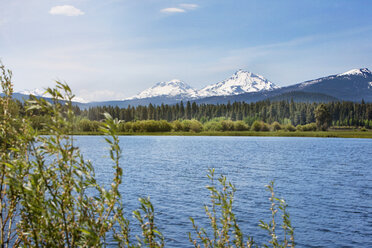 Panoramaaussicht auf den North Cascades National Park - CAVF05169