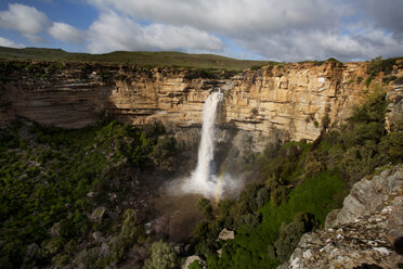 Scenic view of waterfall - CAVF05208