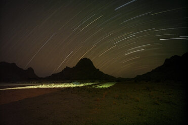 Star trails at night - CAVF05211