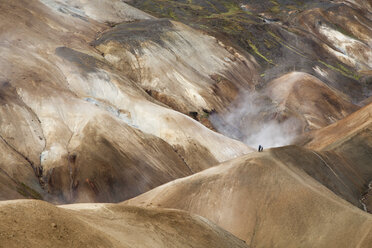 Geothermal mountains, Kerlingarfjoll, Iceland - CAIF12252