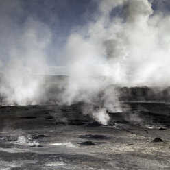 Geothermische Dampfschlote, Namaskard, Myvatn, Island - CAIF12256