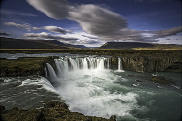 Wasserfall, Godafoss, Island - CAIF12258