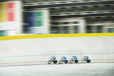 Bahnradsport-Teamrennen im Velodrom - CAIF14136