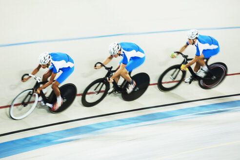 Bahnradsport-Teamrennen im Velodrom - CAIF14153