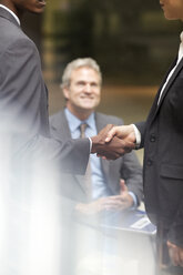 Business people handshaking - CAIF14237