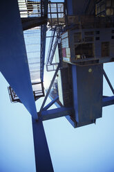 Low angle view of cargo crane - CAIF15096