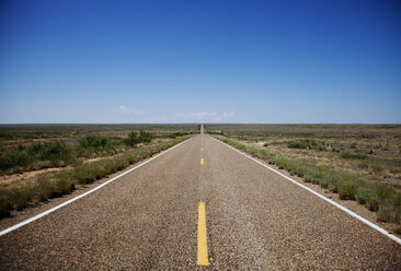 Road against blue sky - CAVF07213