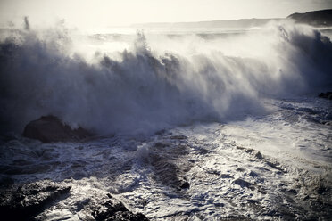 Wave in sea during storm - CAVF07418