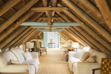 Luxury attic living room - CAIF17814