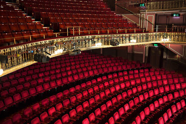 Empty seats in theater - CAIF18406