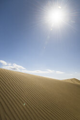 Spanien, Kanarische Inseln, Gran Canaria, Sanddüne in Maspalomas - STCF00396