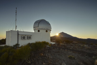 Spain, Canary Islands, Tenerife, Teide observatory - STCF00404