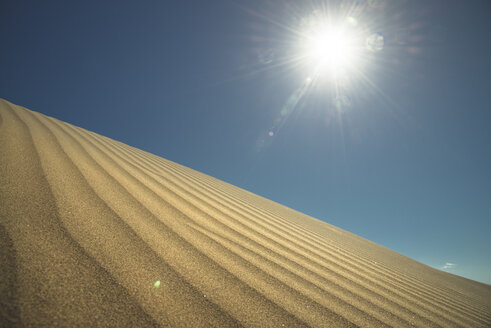 Spanien, Kanarische Inseln, Gran Canaria, Sanddüne in Maspalomas - STCF00422