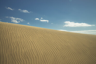 Spain, Canary Islands, Gran Canaria, sand dune in Maspalomas - STCF00423