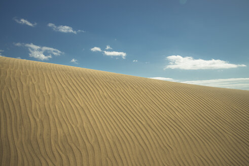 Spanien, Kanarische Inseln, Gran Canaria, Sanddüne in Maspalomas - STCF00423