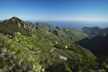 Spain, Canary islands, Tenerife, Anaga mountains - STCF00440