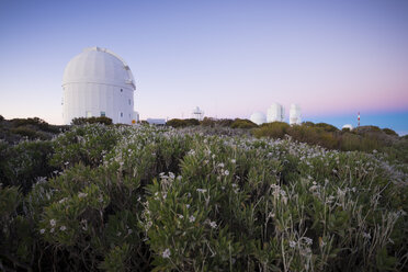 Spain, Canary Islands, Tenerife, Teide observatory - STCF00454