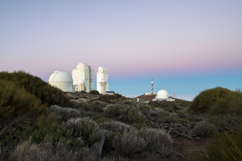 Spanien, Kanarische Inseln, Teneriffa, Sternwarte Teide, lizenzfreies Stockfoto