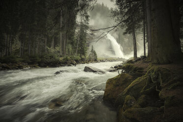 Österreich, Nationalpark Hohe Tauern, Krimmler Wasserfälle - STCF00475