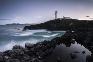 Ireland, Donegal, Fanad Head lighthouse - STCF00481