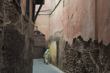 Marokko, Marrakesch, Medina, Gasse - TAMF00964