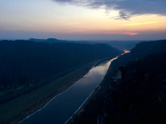 Deutschland, Sachsen, Sächsische Schweiz, Region Bastei - JTF00948